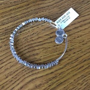 Alex and Ani Star Bracelet